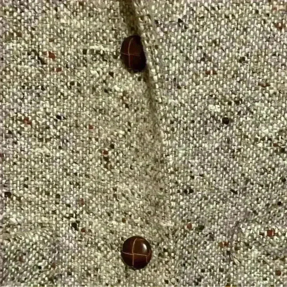Vintage Larry Levine Classic Jacket Blazer Size S two buttons and two pockets - Picture 4 of 9